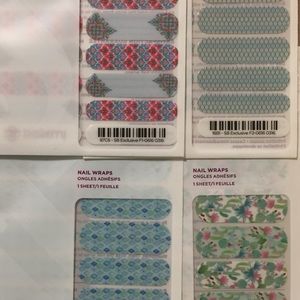 Jamberry Nail Wraps - Set of 4